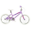 Girl's 20" Tomcat BMX Bike (Lavender Purple)